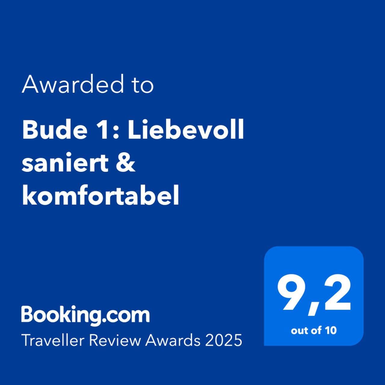 Bude 1: Liebevoll Saniert & Komfortabel Кіль Екстер'єр фото